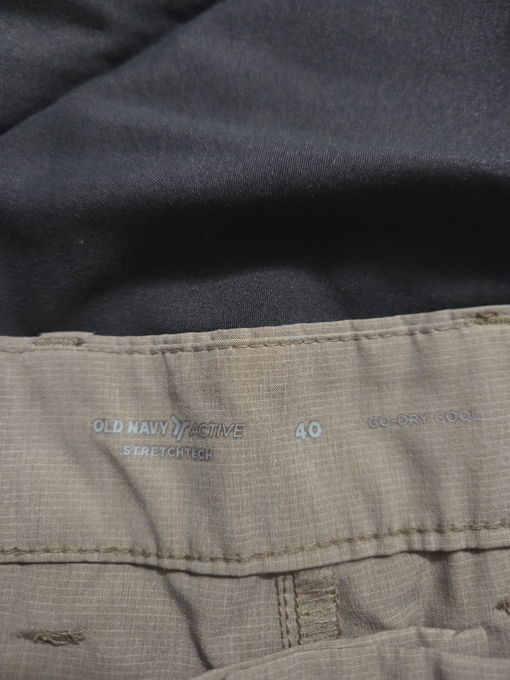 Old Navy Active Men’s StretchTech Shorts- Light Brown